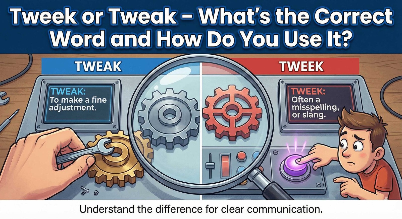 Tweek or Tweak
