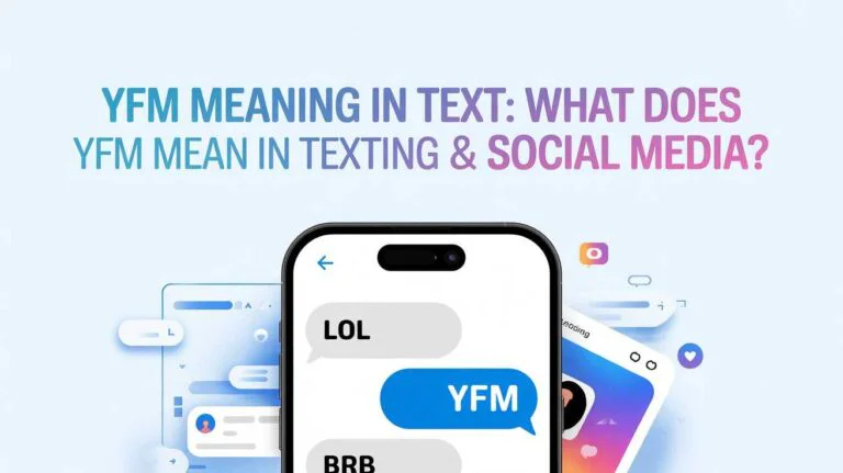 YFM Meaning in Text