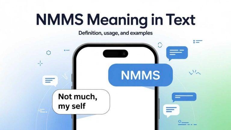 NMMS Meaning in Text