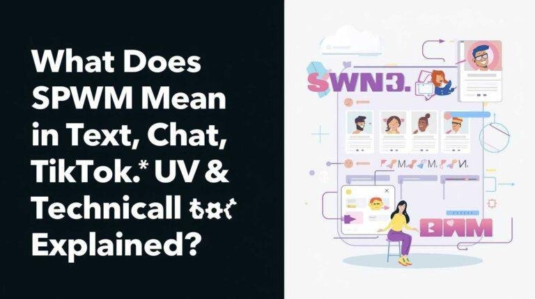 What Does SPWM Mean in Text