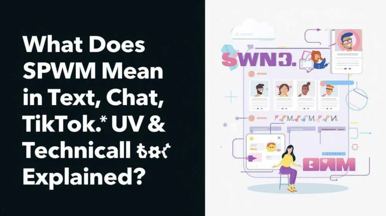 What Does SPWM Mean in Text