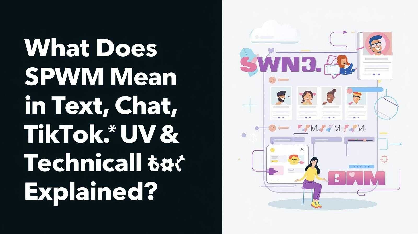 What Does SPWM Mean in Text