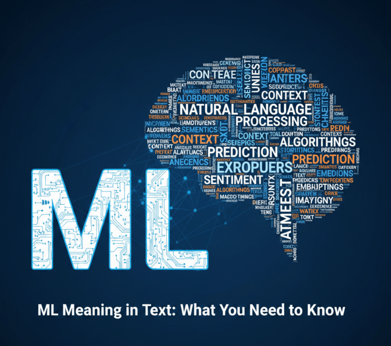 ML Meaning in Text: What You Need to Know