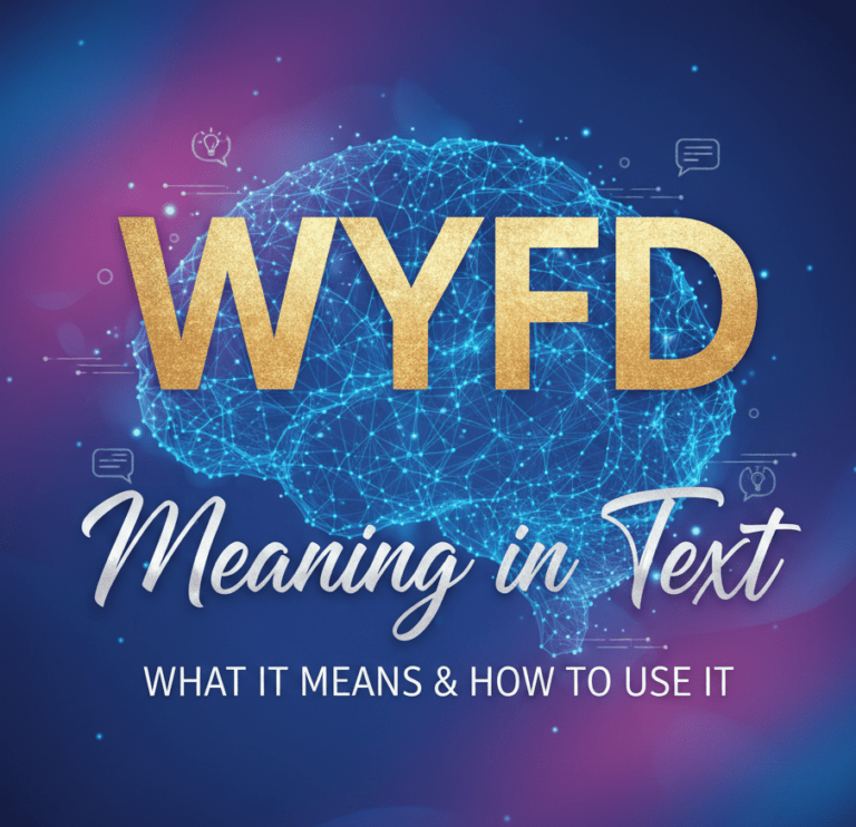 WYFD Meaning in Text: What It Means & How to Use It