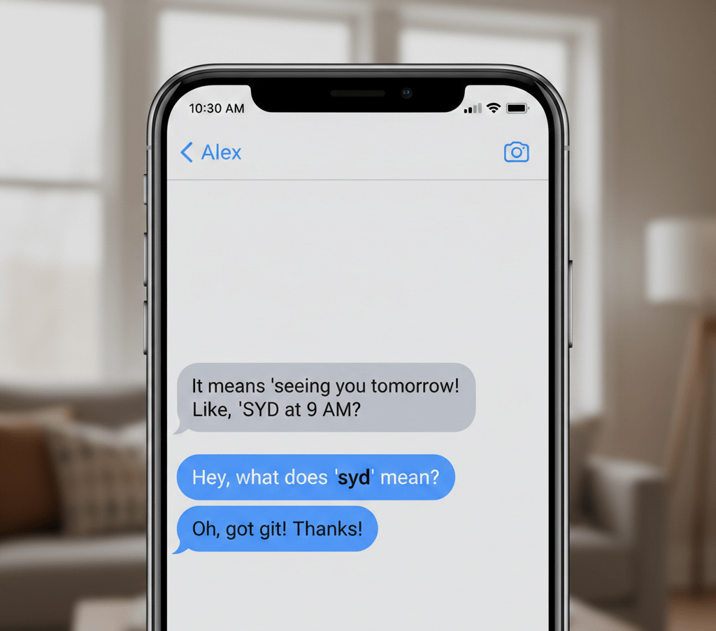 What Does SYD Mean in Text? A Complete Guide