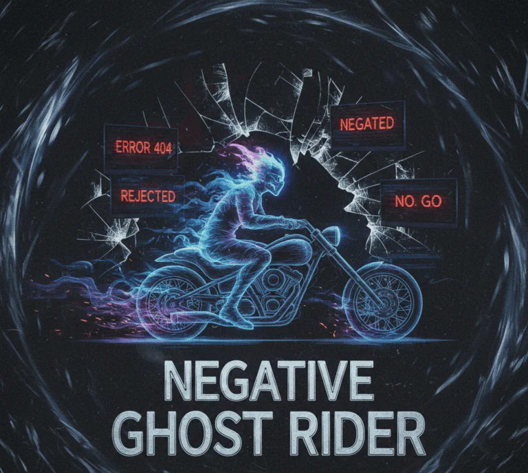 What Does Negative Ghost Rider Mean? A Simple Guide