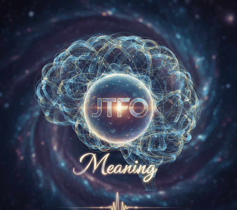 JTFO Meaning Explained: What It Really Means in Text & Chat