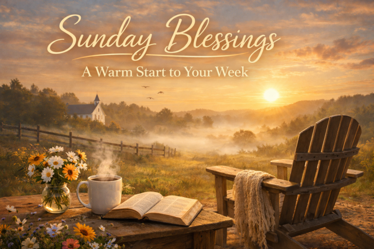Sunday Blessings