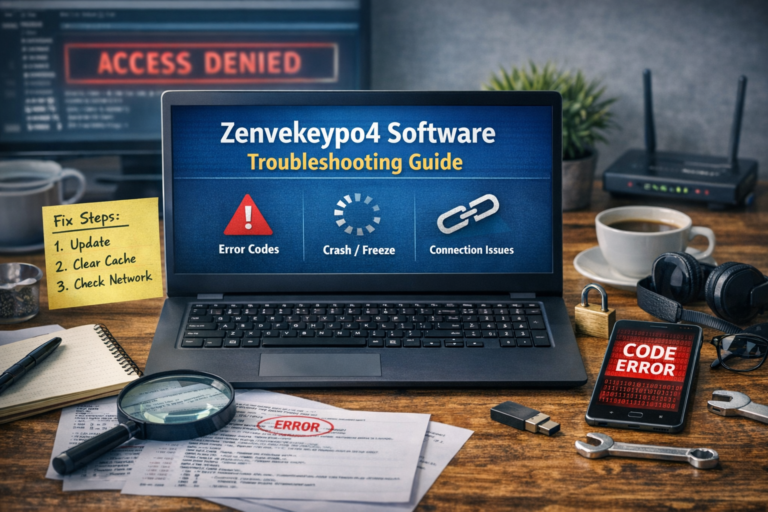 zenvekeypo4 software