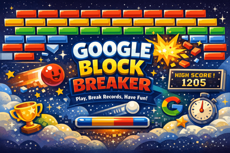google block breaker