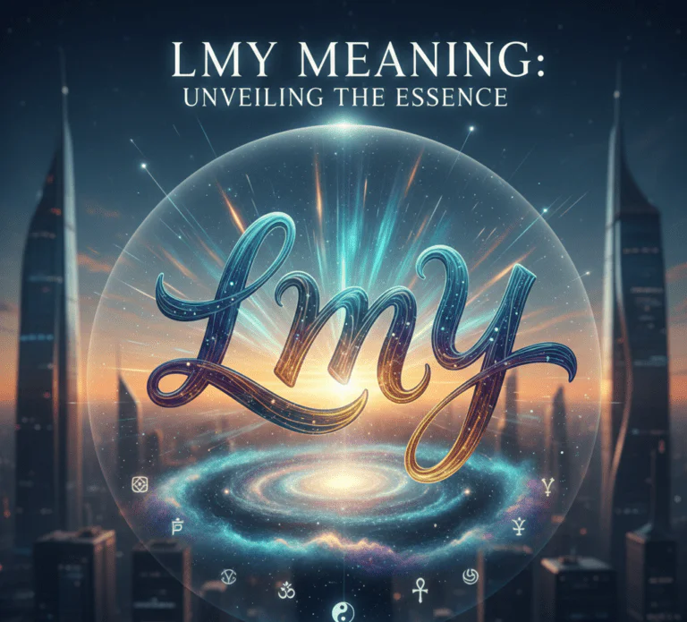 LMY Meaning: What It Stands For and How It’s Used
