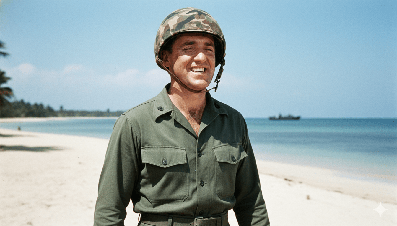Jim Nabors and Stan Cadwallader