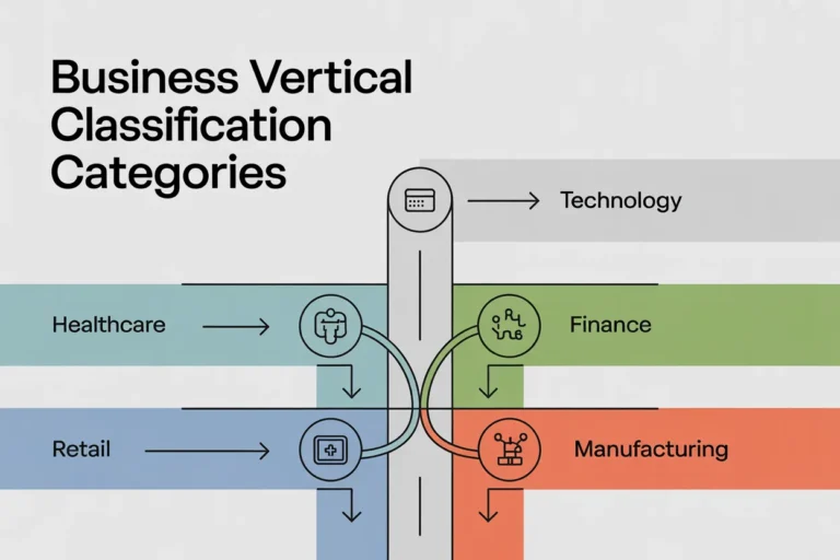 Business Vertical Classification Categories