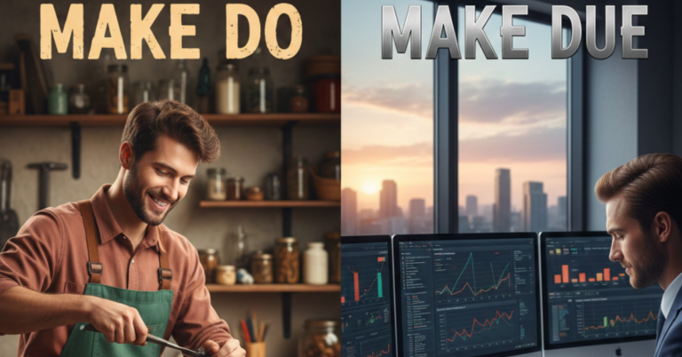 Make Do or Make Due? The Everyday Phrase That’s Often Misused