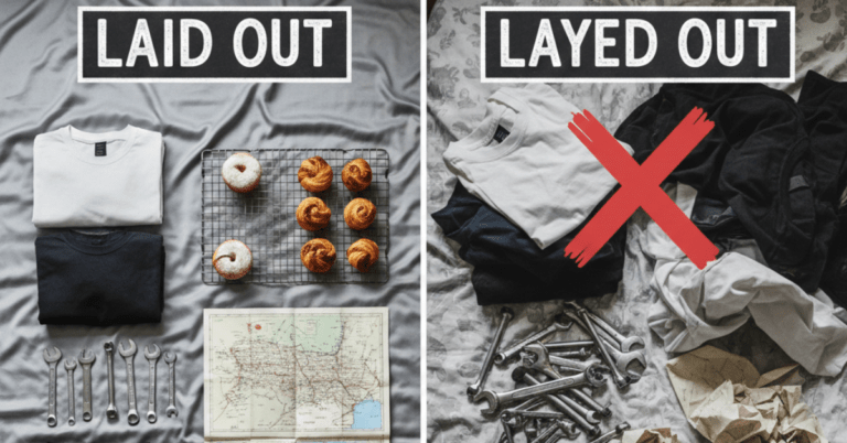 Laid Out or Layed Out? The Grammar Rule That Clears the Confusion