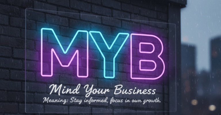 MYB Meaning: What Does MYB Mean in Text?