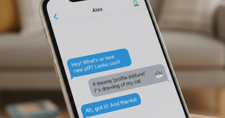 What Does PFP Mean in Text?