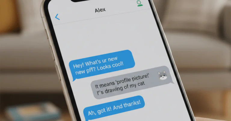 What Does PFP Mean in Text?