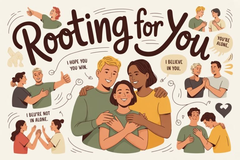 Rooting for You