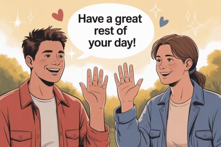 Have a Great Rest of Your Day