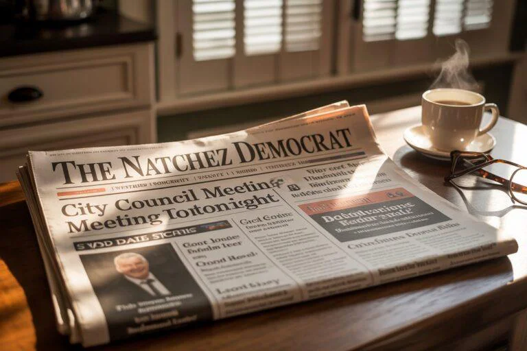 Natchez Democrat