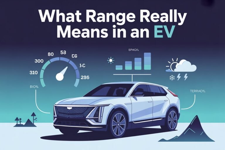 Cadillac LYRIQ Driving Modes: Do They Change Range or Battery Use?