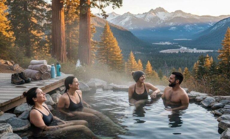 California Hot Springs
