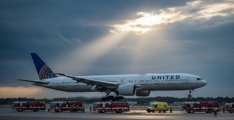 United Airlines Flight UA770 Emergency Diversion