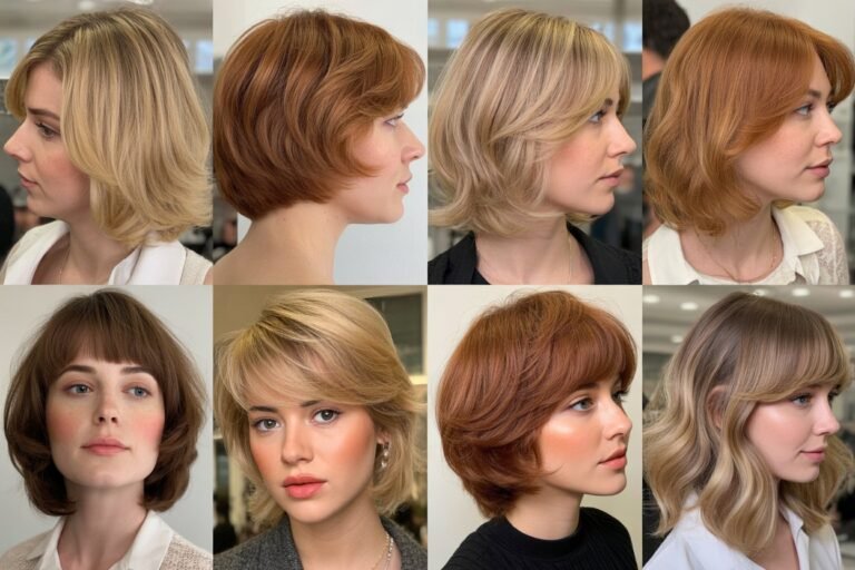 Medium Length Haircuts