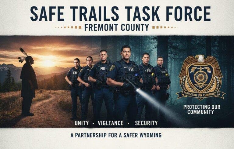 Safe Trails Task Force Fremont County