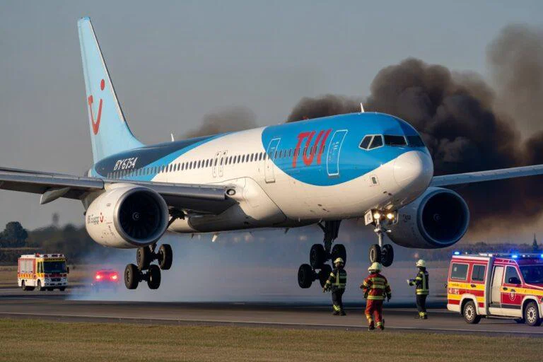 TUI Flight BY6754 Emergency Landing