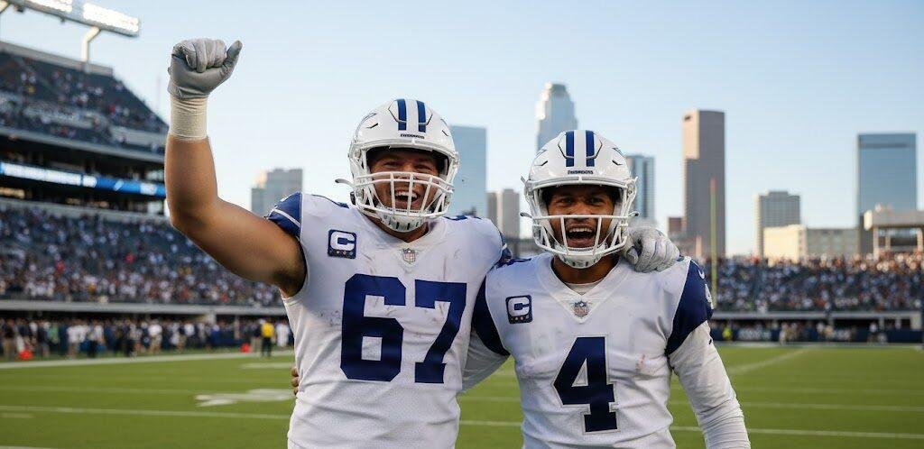 New York Giants vs Dallas Cowboys Match Player Stats