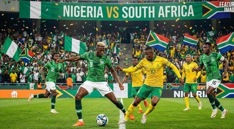 Nigeria vs South Africa