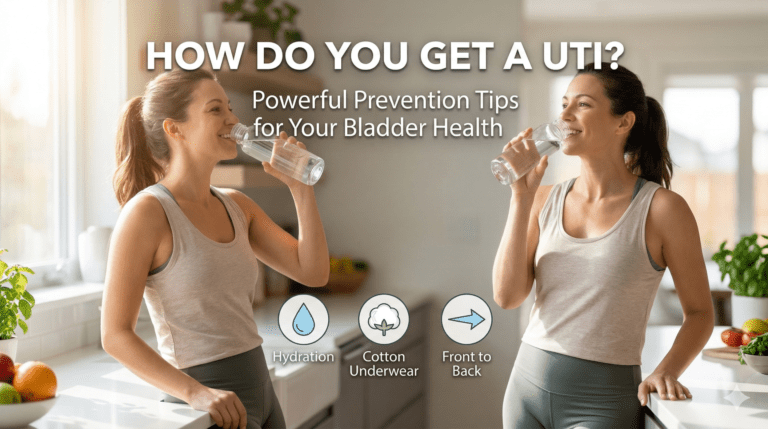 How Do You Get a UTI?