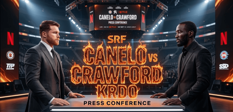 Canelo vs Crawford