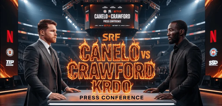 Canelo vs Crawford