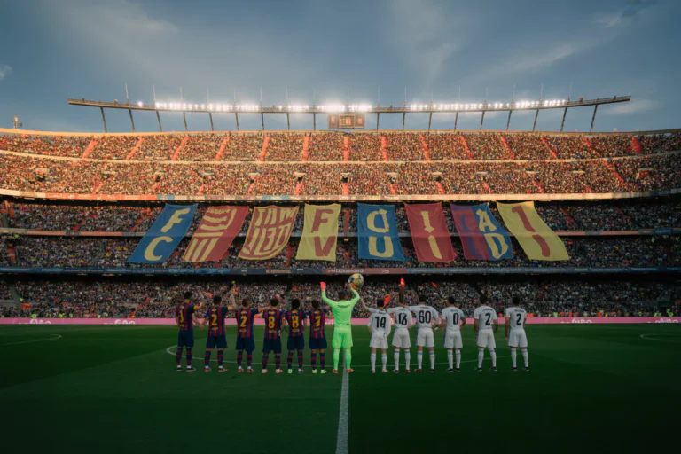 FC Barcelona vs Real Madrid Lineups