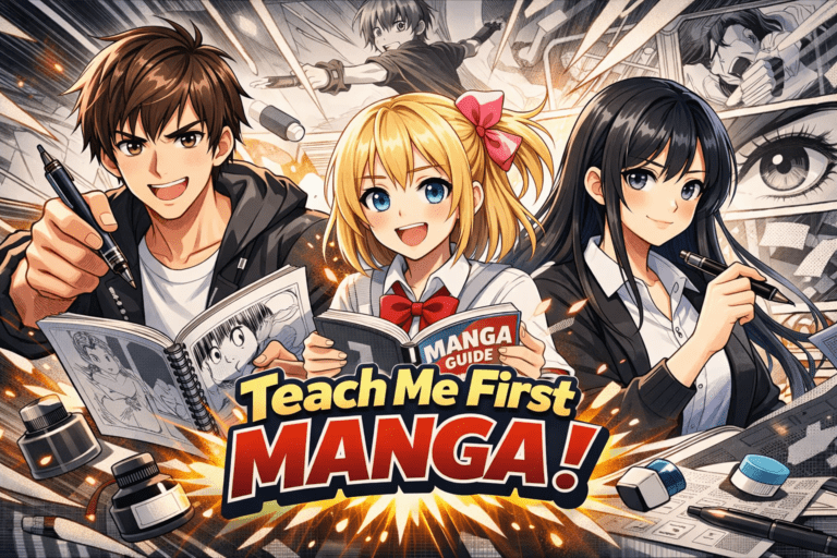 Teach Me First Manga