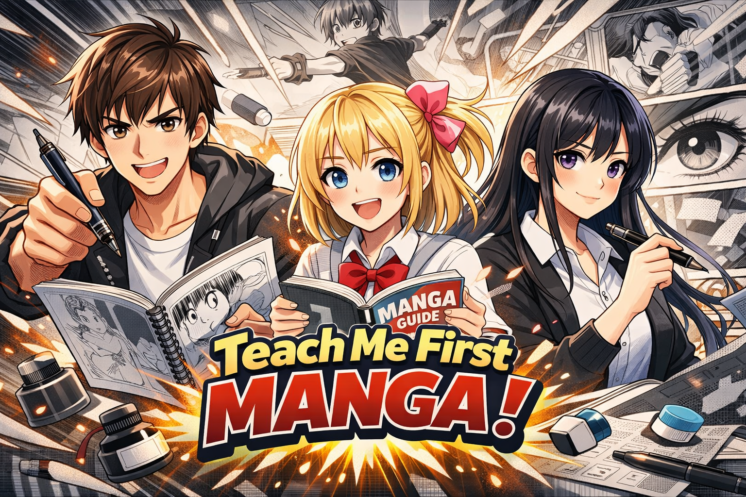 Teach Me First Manga