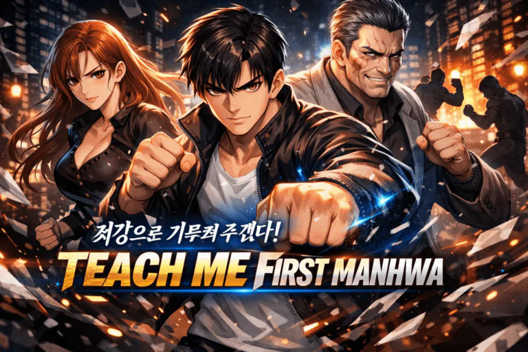 Teach Me First Manhwa