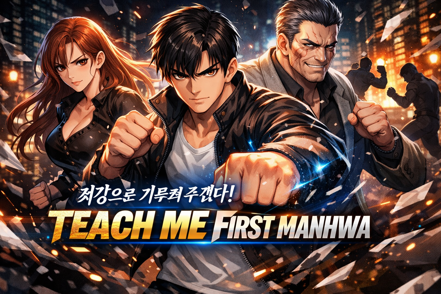 Teach Me First Manhwa