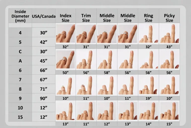 Ring Size Chart