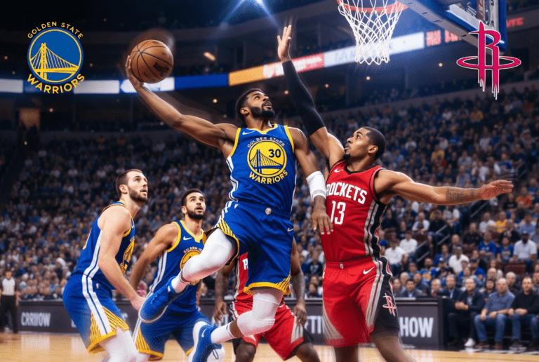 Golden State Warriors vs Houston Rockets Match Player Stats