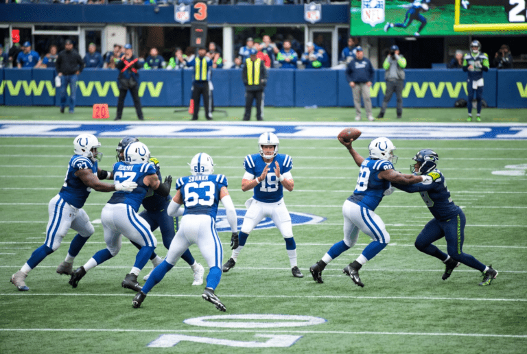 Colts vs Seahawks Match Player Stats