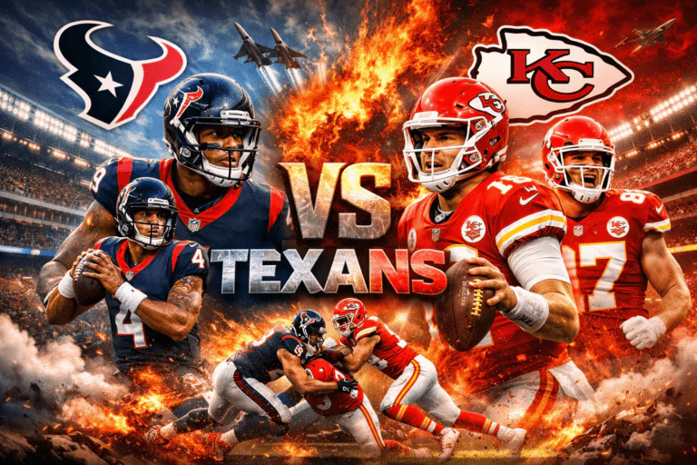 Texans vs Chiefs