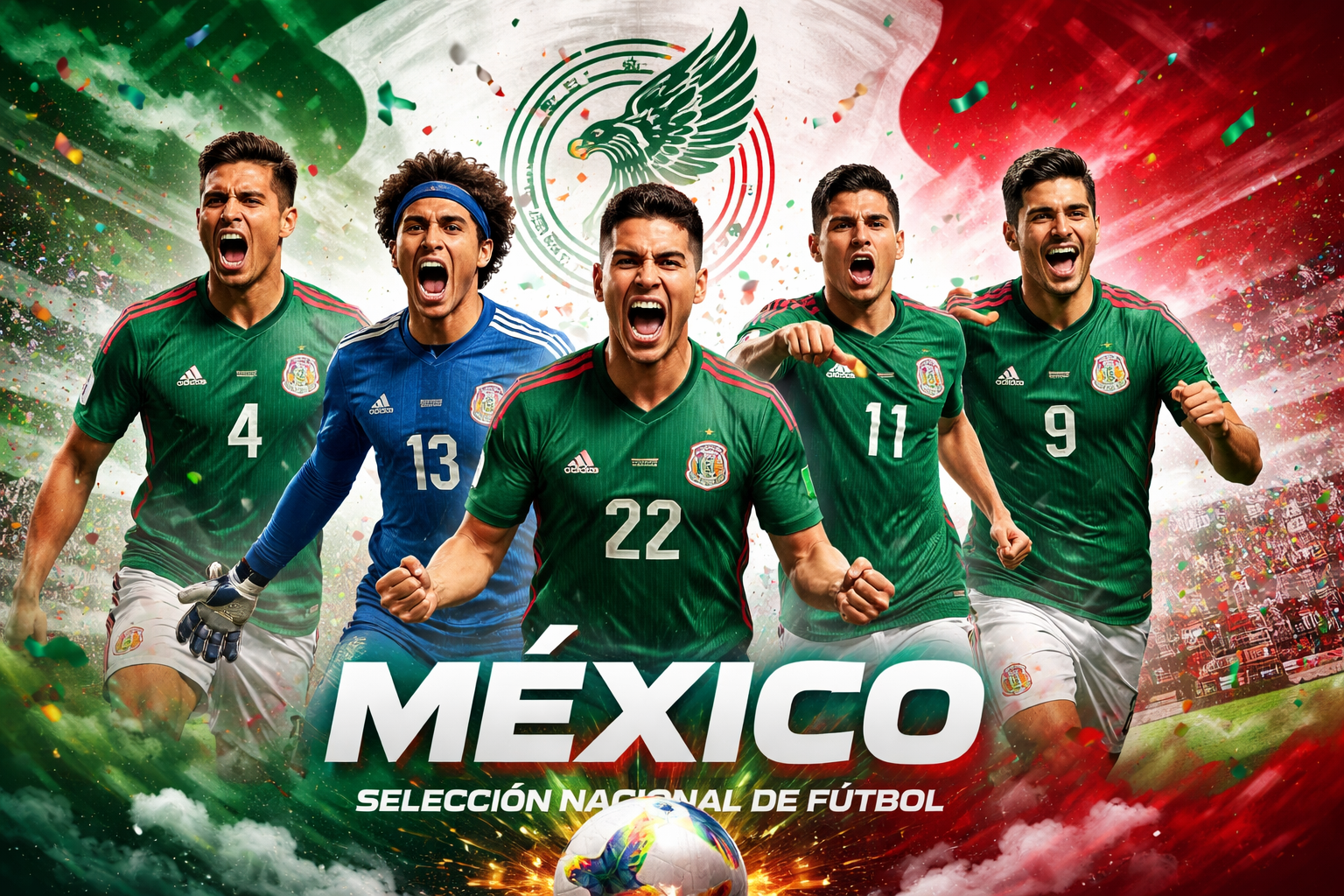 Mexico National Football Team