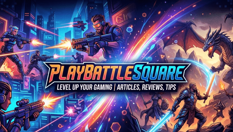 Playing Games Blog Playbattlesquare