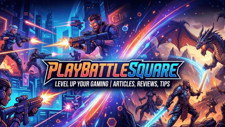 Playing Games Blog Playbattlesquare