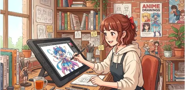 Anime Drawings